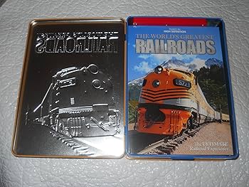 その他 Railroads: Lifeline of the Nation [DVD] Amazon.com: The World's Greatest Railroads : None, None